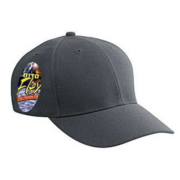 11-194 Otto Flex Stretchable Wool Blend Low profile Pro Style Caps (S/M) (L/XL) 11-194 Otto Flex Stretchable Wool Blend Low profile Pro Style Caps (S/M) (L/XL)