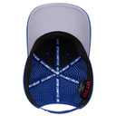 110-1 OTTO CAP® OTTO COMFY FIT® 6 Panel Mid Profile Perforated Cap