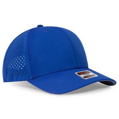 110-1 OTTO CAP® OTTO COMFY FIT® 6 Panel Mid Profile Perforated Cap 110-1 OTTO CAP® OTTO COMFY FIT® 6 Panel Mid Profile Perforated Cap