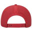 110-1 OTTO CAP® OTTO COMFY FIT® 6 Panel Mid Profile Perforated Cap