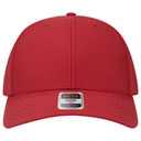 110-1 OTTO CAP® OTTO COMFY FIT® 6 Panel Mid Profile Perforated Cap