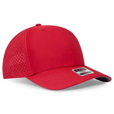110-1 OTTO CAP® OTTO COMFY FIT® 6 Panel Mid Profile Perforated Cap 110-1 OTTO CAP® OTTO COMFY FIT® 6 Panel Mid Profile Perforated Cap