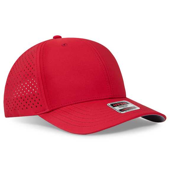 110-1 OTTO CAP® OTTO COMFY FIT® 6 Panel Mid Profile Perforated Cap 110-1 OTTO CAP® OTTO COMFY FIT® 6 Panel Mid Profile Perforated Cap