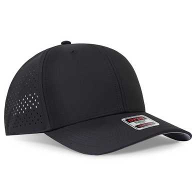 110-1 OTTO CAP® OTTO COMFY FIT® 6 Panel Mid Profile Perforated Cap 110-1 OTTO CAP® OTTO COMFY FIT® 6 Panel Mid Profile Perforated Cap