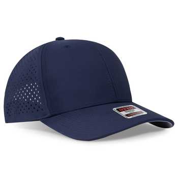 OTTO Cotton Blend Twill 6 Panel Pro Style Baseball Cap Nvy/Yel / OSFM OTTO Cotton Blend Twill 6 Panel Pro Style Baseball Cap Nvy/Yel / OSFM