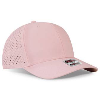 110-1 OTTO CAP® OTTO COMFY FIT® 6 Panel Mid Profile Perforated Cap