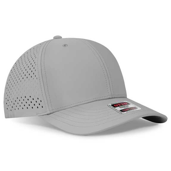 110-1 OTTO CAP® OTTO COMFY FIT® 6 Panel Mid Profile Perforated Cap 110-1 OTTO CAP® OTTO COMFY FIT® 6 Panel Mid Profile Perforated Cap