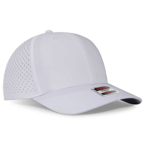 110-1 OTTO CAP® OTTO COMFY FIT® 6 Panel Mid Profile Perforated Cap 110-1 OTTO CAP® OTTO COMFY FIT® 6 Panel Mid Profile Perforated Cap