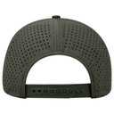 110-1 OTTO CAP® OTTO COMFY FIT® 6 Panel Mid Profile Perforated Cap