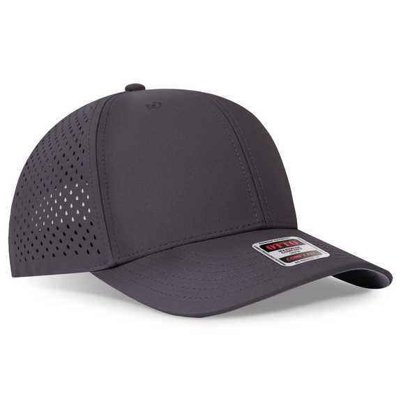 110-1 OTTO CAP® OTTO COMFY FIT® 6 Panel Mid Profile Perforated Cap 110-1 OTTO CAP® OTTO COMFY FIT® 6 Panel Mid Profile Perforated Cap