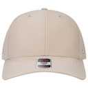 110-1 OTTO CAP® OTTO COMFY FIT® 6 Panel Mid Profile Perforated Cap