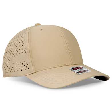 110-1 OTTO CAP® OTTO COMFY FIT® 6 Panel Mid Profile Perforated Cap 110-1 OTTO CAP® OTTO COMFY FIT® 6 Panel Mid Profile Perforated Cap