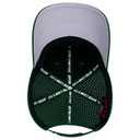 110-1 OTTO CAP® OTTO COMFY FIT® 6 Panel Mid Profile Perforated Cap