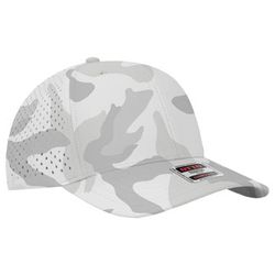 110-1 OTTO CAP® OTTO COMFY FIT® 6 Panel Mid Profile Perforated Cap 110-1 OTTO CAP® OTTO COMFY FIT® 6 Panel Mid Profile Perforated Cap