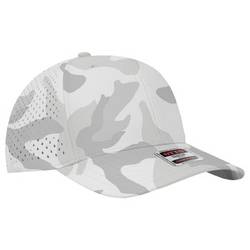 110-1 OTTO CAP® OTTO COMFY FIT® 6 Panel Mid Profile Perforated Cap 110-1 OTTO CAP® OTTO COMFY FIT® 6 Panel Mid Profile Perforated Cap