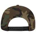 110-1 OTTO CAP® OTTO COMFY FIT® 6 Panel Mid Profile Perforated Cap