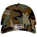 110-1 OTTO CAP® OTTO COMFY FIT® 6 Panel Mid Profile Perforated Cap