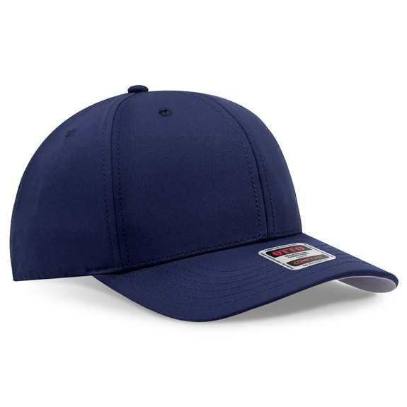 110-2 OTTO CAP® OTTO COMFY FIT® 6 Panel Mid Profile Cap 110-2 OTTO CAP® OTTO COMFY FIT® 6 Panel Mid Profile Cap