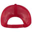 112-1 OTTO Cap 6 Panel Mid Profile Mesh Back Trucker Hat