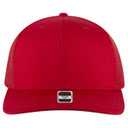112-1 OTTO Cap 6 Panel Mid Profile Mesh Back Trucker Hat
