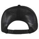 112-1 OTTO Cap 6 Panel Mid Profile Mesh Back Trucker Hat