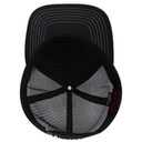 112-1 OTTO Cap 6 Panel Mid Profile Mesh Back Trucker Hat