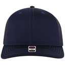 112-1 OTTO Cap 6 Panel Mid Profile Mesh Back Trucker Hat