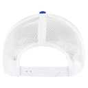 112-1 OTTO Cap 6 Panel Mid Profile Mesh Back Trucker Hat