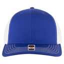 112-1 OTTO Cap 6 Panel Mid Profile Mesh Back Trucker Hat