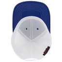 112-1 OTTO Cap 6 Panel Mid Profile Mesh Back Trucker Hat