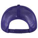 112-1 OTTO Cap 6 Panel Mid Profile Mesh Back Trucker Hat