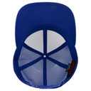 112-1 OTTO Cap 6 Panel Mid Profile Mesh Back Trucker Hat