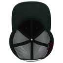 112-1 OTTO Cap 6 Panel Mid Profile Mesh Back Trucker Hat