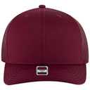 112-1 OTTO Cap 6 Panel Mid Profile Mesh Back Trucker Hat
