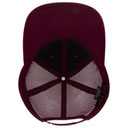 112-1 OTTO Cap 6 Panel Mid Profile Mesh Back Trucker Hat
