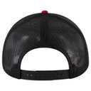 112-1 OTTO Cap 6 Panel Mid Profile Mesh Back Trucker Hat
