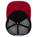 112-1 OTTO Cap 6 Panel Mid Profile Mesh Back Trucker Hat