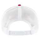 112-1 OTTO Cap 6 Panel Mid Profile Mesh Back Trucker Hat