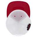112-1 OTTO Cap 6 Panel Mid Profile Mesh Back Trucker Hat