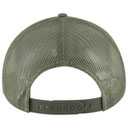 112-1 OTTO Cap 6 Panel Mid Profile Mesh Back Trucker Hat