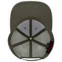 112-1 OTTO Cap 6 Panel Mid Profile Mesh Back Trucker Hat