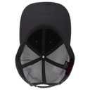112-1 OTTO Cap 6 Panel Mid Profile Mesh Back Trucker Hat