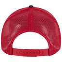 112-1 OTTO Cap 6 Panel Mid Profile Mesh Back Trucker Hat