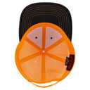 112-1 OTTO Cap 6 Panel Mid Profile Mesh Back Trucker Hat