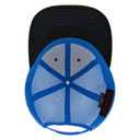 112-1 OTTO Cap 6 Panel Mid Profile Mesh Back Trucker Hat