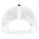 112-1 OTTO Cap 6 Panel Mid Profile Mesh Back Trucker Hat
