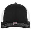 112-1 OTTO Cap 6 Panel Mid Profile Mesh Back Trucker Hat