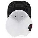 112-1 OTTO Cap 6 Panel Mid Profile Mesh Back Trucker Hat