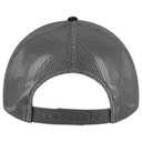 112-1 OTTO Cap 6 Panel Mid Profile Mesh Back Trucker Hat