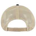 112-1 OTTO Cap 6 Panel Mid Profile Mesh Back Trucker Hat
